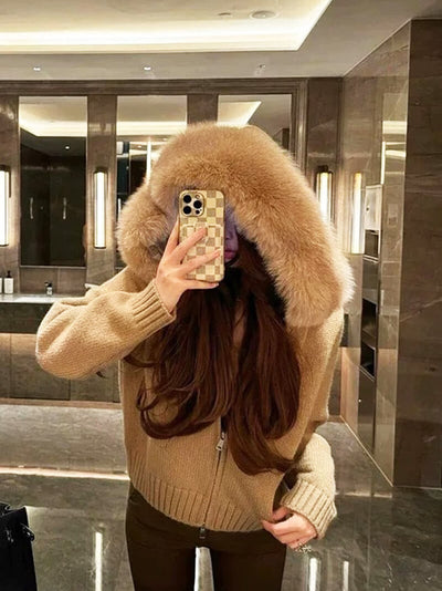 Alison | Stylish Faux Fur Jacket for Women Autumn 0