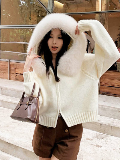 Alison | Stylish Faux Fur Jacket for Women Autumn 9