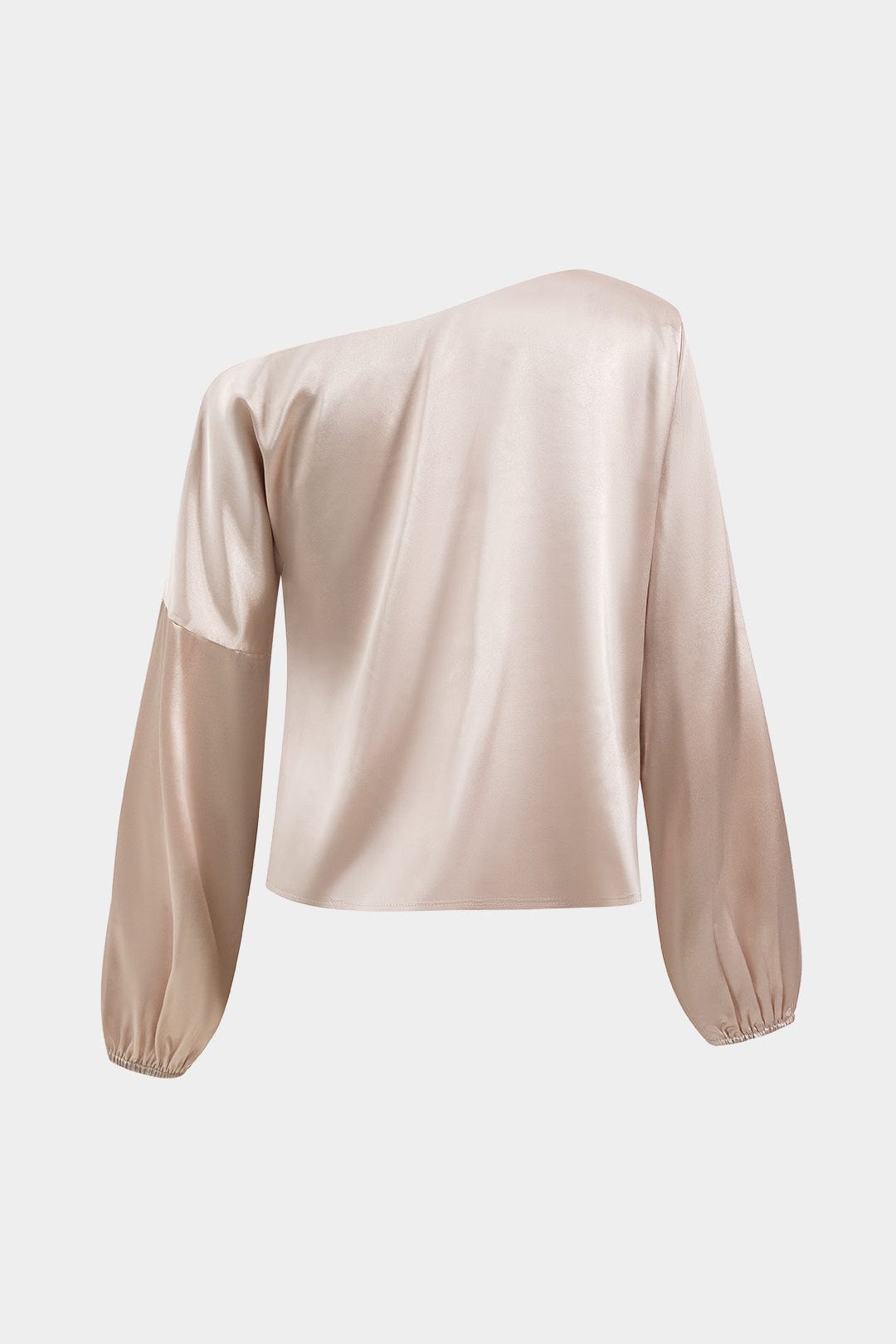 Astrid | Elegant Silk Blouse for Women Puff Sleeve Design 1