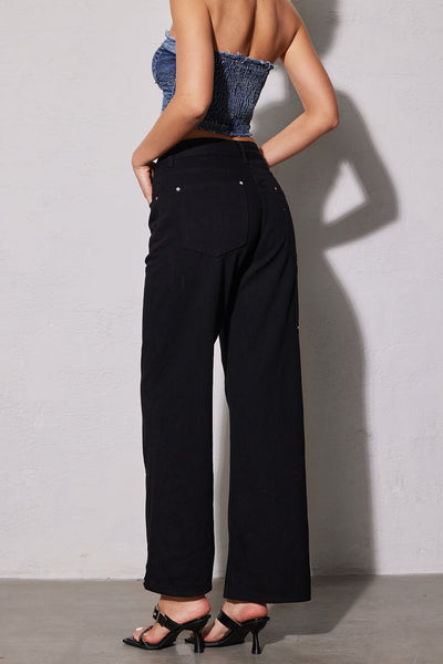 Aurelia | Casual Wide Leg Jeans for Women Stylish 5