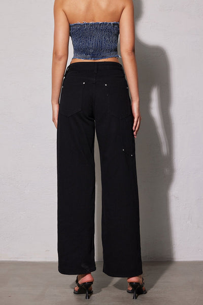 Aurelia | Casual Wide Leg Jeans for Women Stylish 6