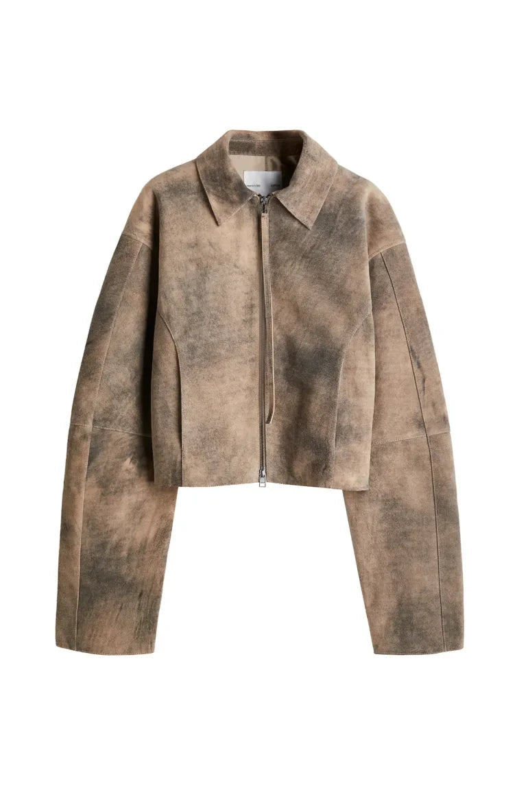 Clara | Elegante Lederjacke für Damen Herbst 0