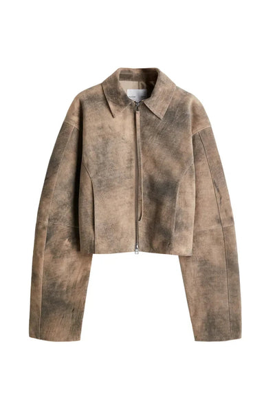 Clara | Elegante Lederjacke für Damen Herbst 0