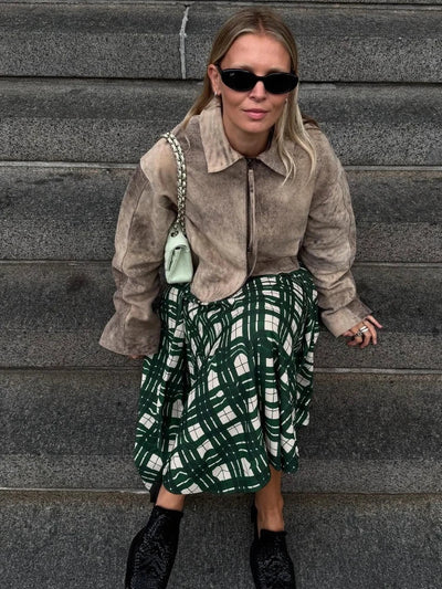 Clara | Elegante Lederjacke für Damen Herbst 3