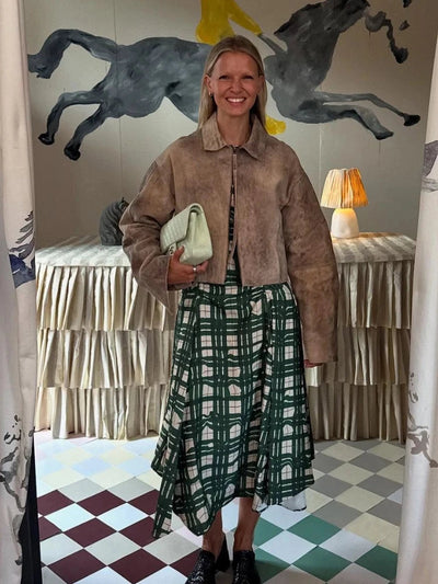 Clara | Elegante Lederjacke für Damen Herbst 5