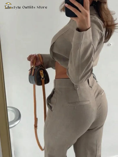 Clara | Elegantes Loungewear Set für Damen Herbst 2