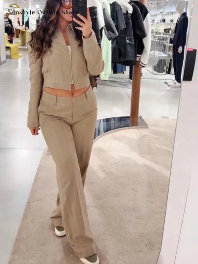 Clara | Elegantes Loungewear Set für Damen Herbst 4