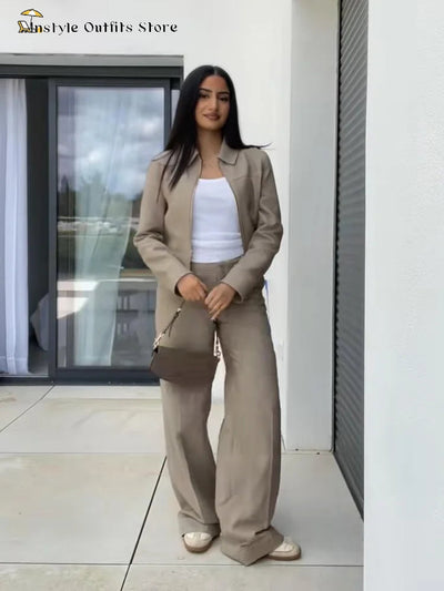 Clara | Elegantes Loungewear Set für Damen Herbst 5