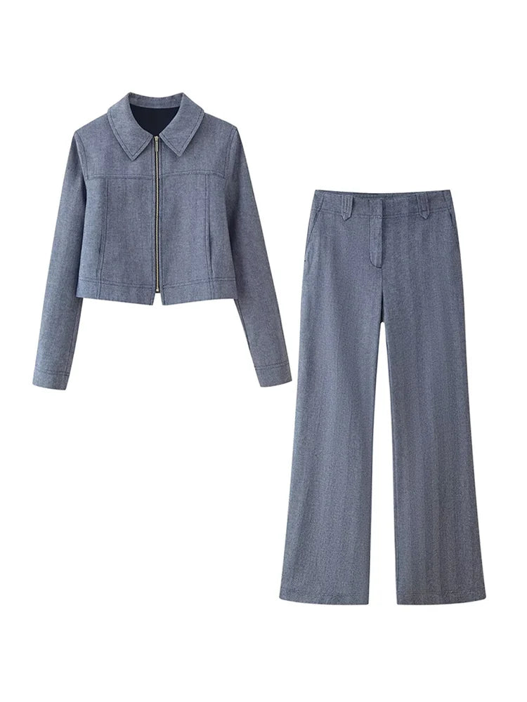 Clara | Elegantes Loungewear Set für Damen Herbst 7