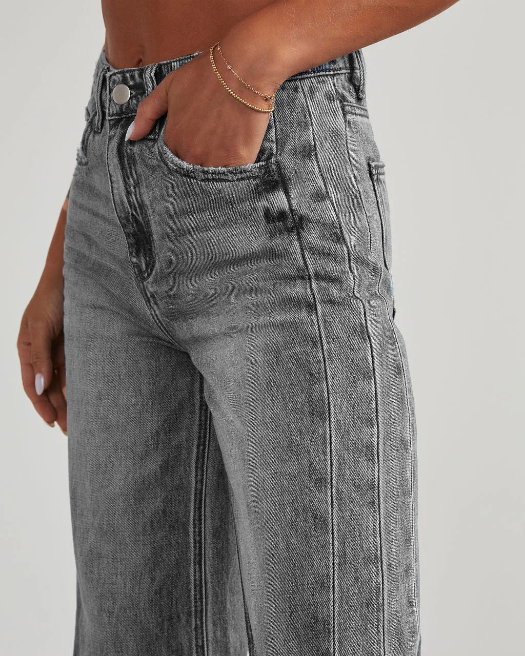 Clara | Modische Weite Jeans für Damen Modern Fit 3