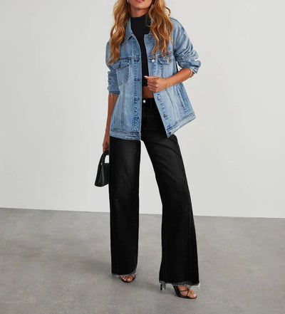 Clara | Modische Weite Jeans für Damen Modern Fit 5