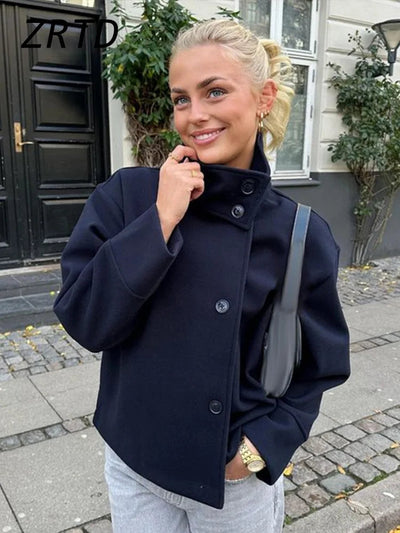 Clara | Stylish Wool Coat for Women Autumn 1