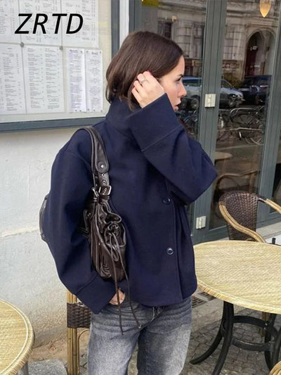 Clara | Stylish Wool Coat for Women Autumn 3