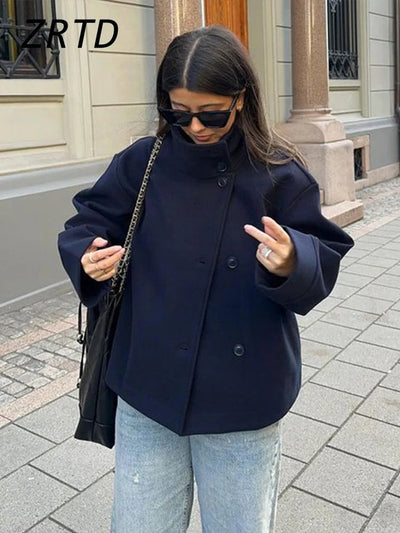 Clara | Stylish Wool Coat for Women Autumn 4