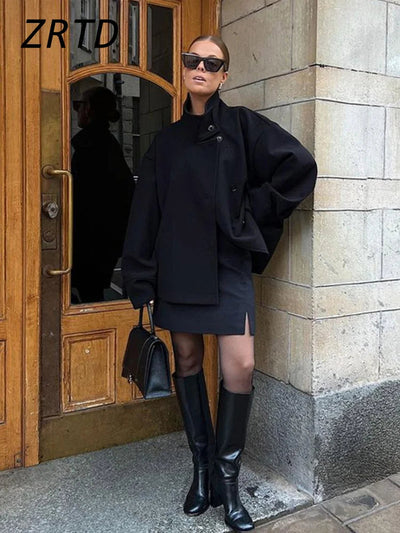 Clara | Stylish Wool Coat for Women Autumn 5