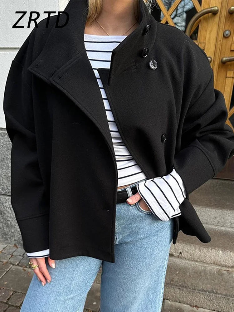 Clara | Stylish Wool Coat for Women Autumn 6