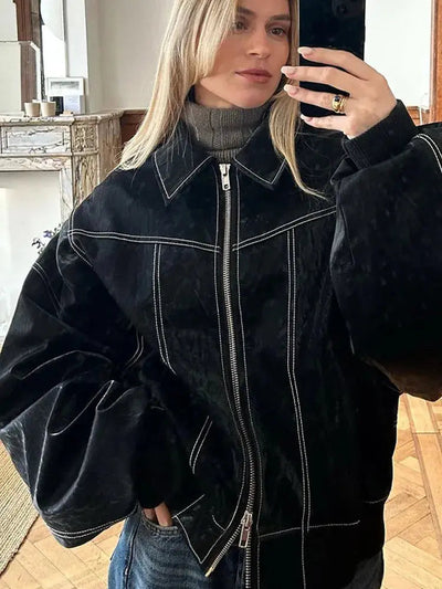 Clementine | Cozy Oversized Jacket for Women Autumn 0