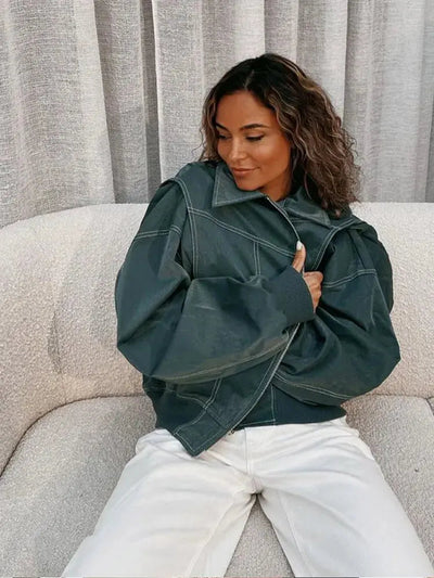 Clementine | Cozy Oversized Jacket for Women Autumn 1