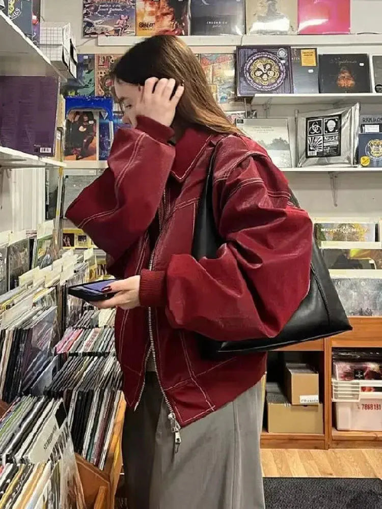 Clementine | Cozy Oversized Jacket for Women Autumn 2