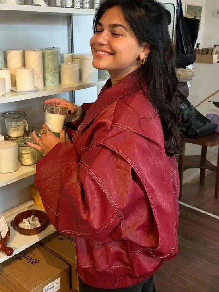 Clementine | Cozy Oversized Jacket for Women Autumn 3