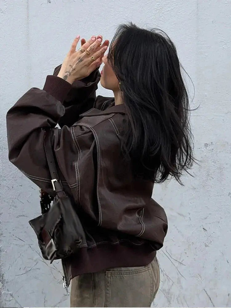 Clementine | Cozy Oversized Jacket for Women Autumn 4