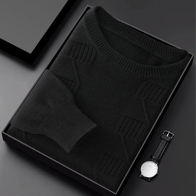 Felix | Eleganter Strickpullover für Herren Herbst 0