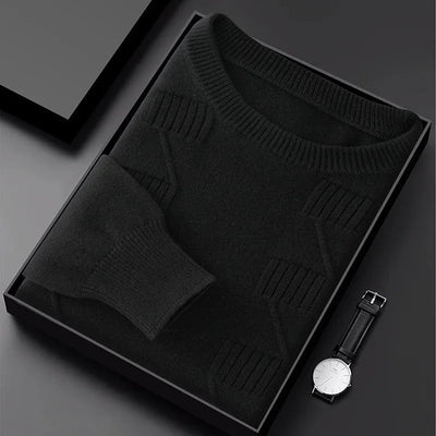 Felix | Eleganter Strickpullover für Herren Herbst 0