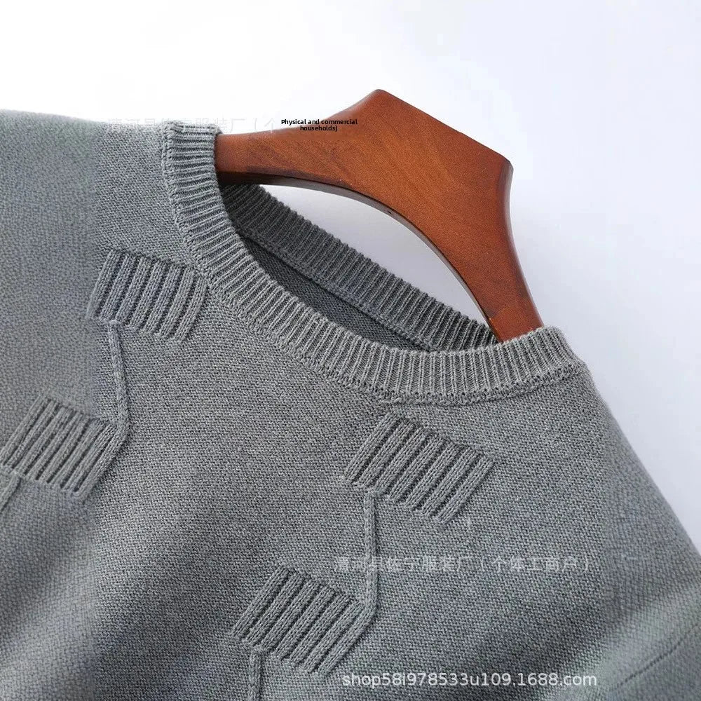 Felix | Eleganter Strickpullover für Herren Herbst 1