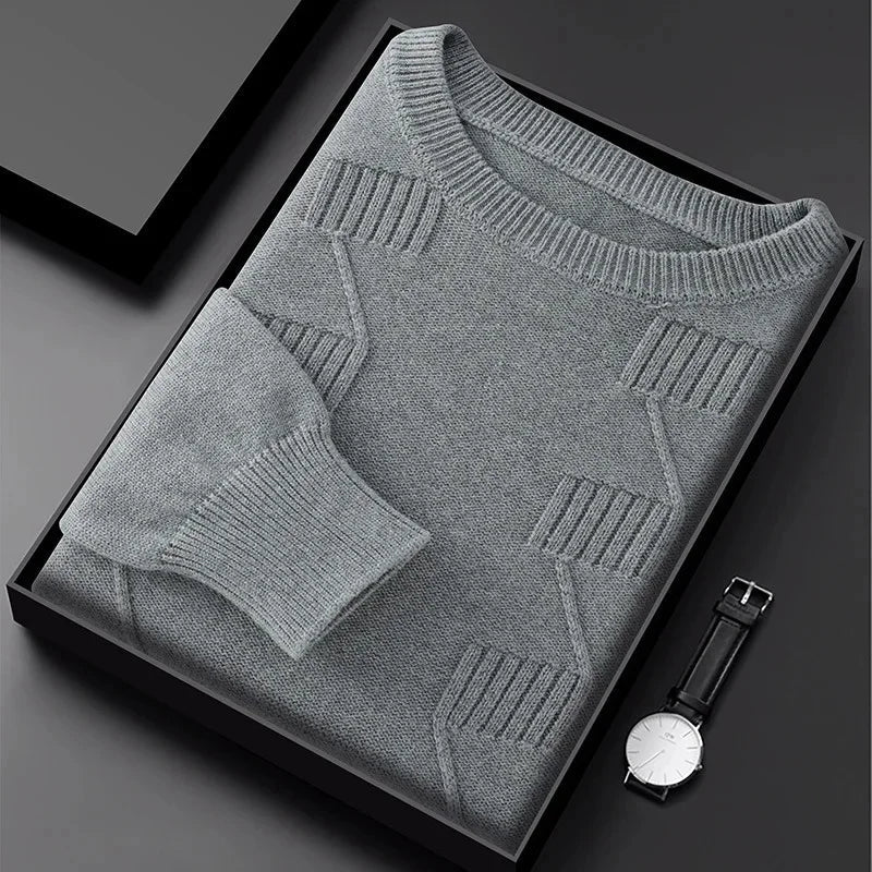 Felix | Eleganter Strickpullover für Herren Herbst 4