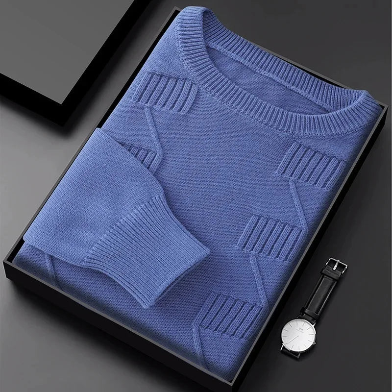 Felix | Eleganter Strickpullover für Herren Herbst 5