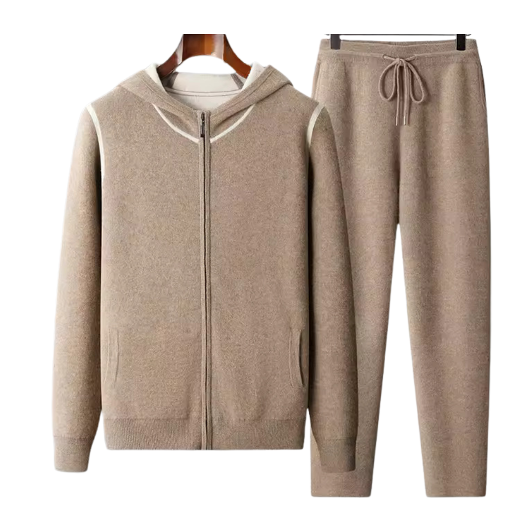 Frederik | Eleganter Merino-Woll-Tracksuit für Unisex 0