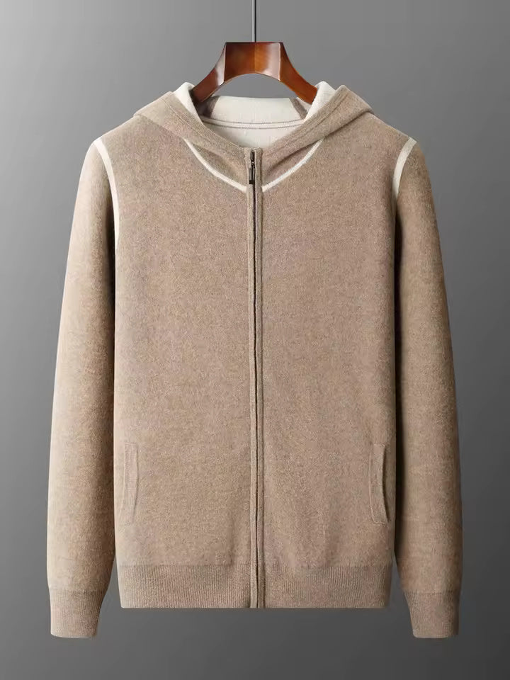 Frederik | Eleganter Merino-Woll-Tracksuit für Unisex 1