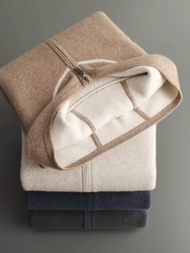 Frederik | Eleganter Merino-Woll-Tracksuit für Unisex 5