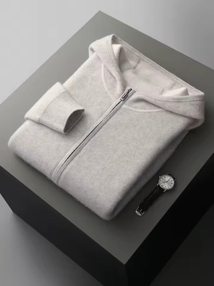 Frederik | Eleganter Merino-Woll-Tracksuit für Unisex 9