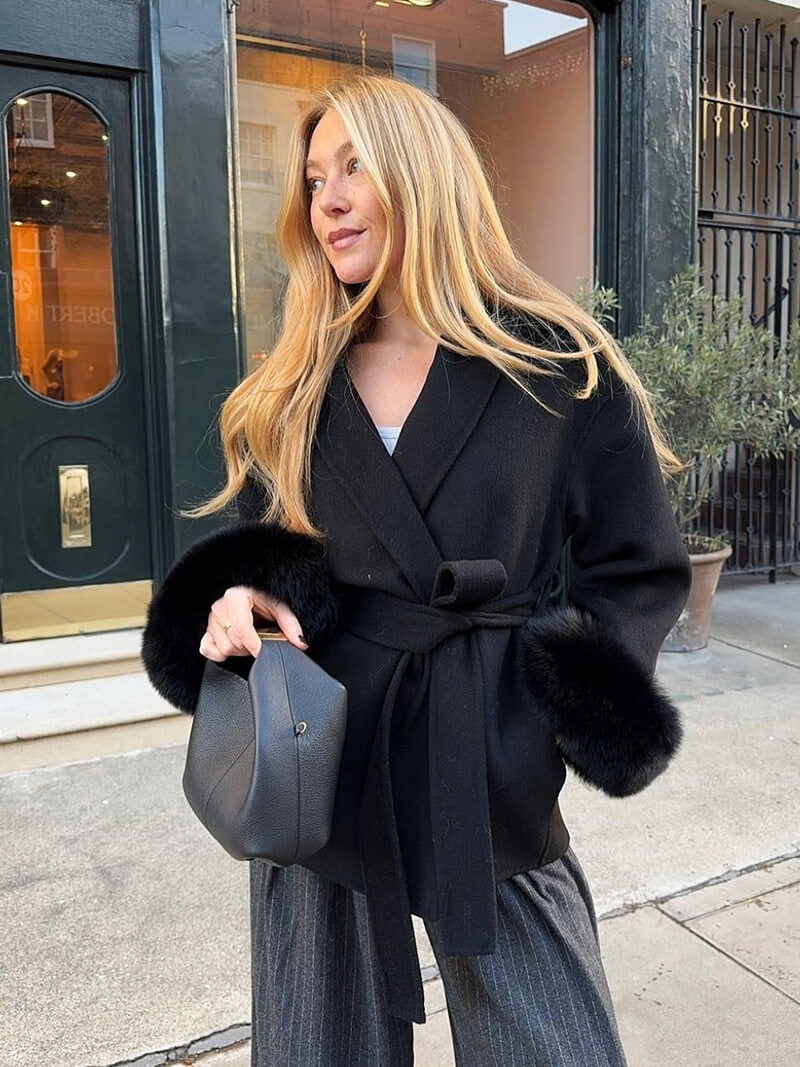 Grace | Stylish Faux Fur Jacket for Women Autumn 10