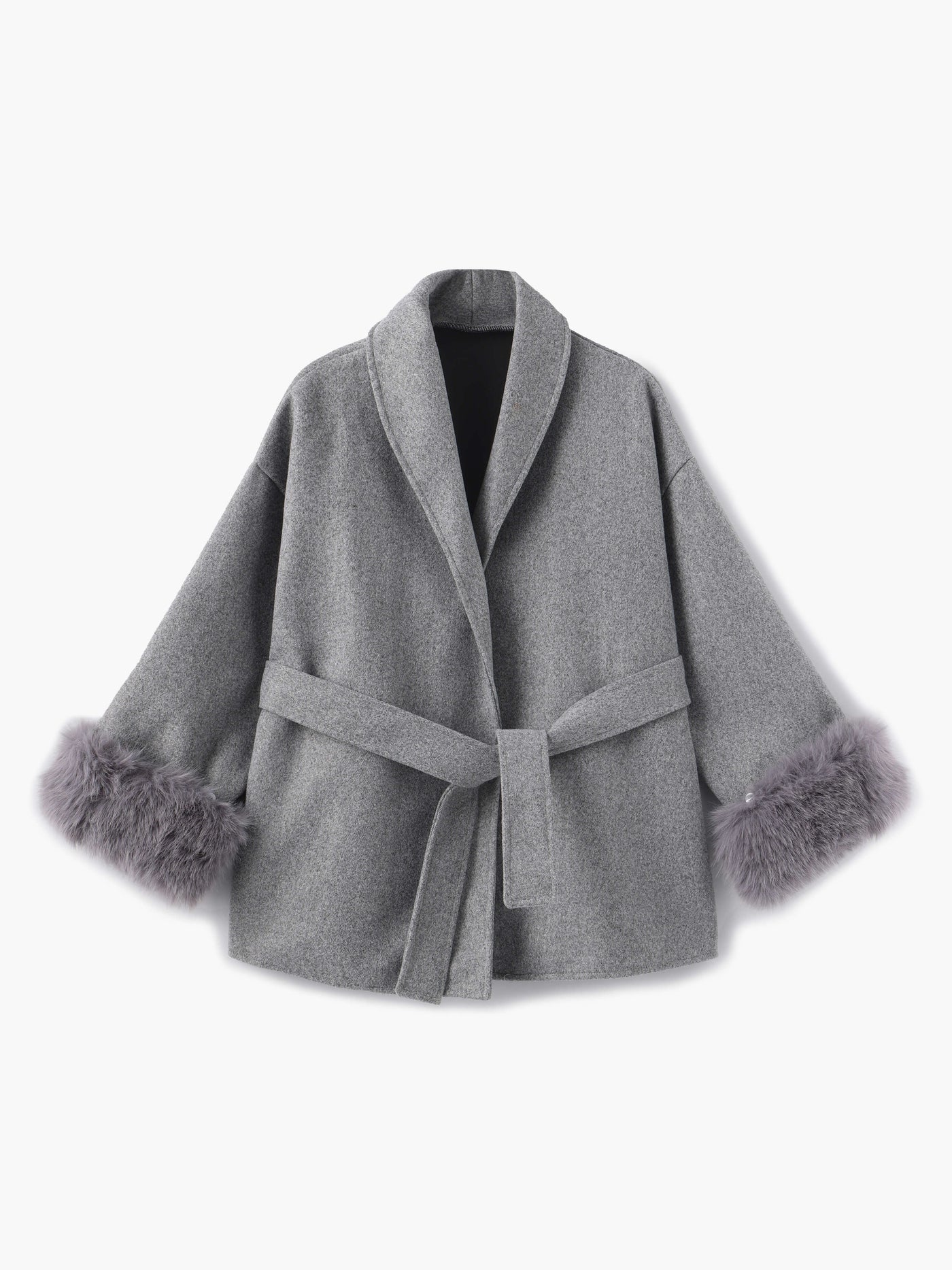 Grace | Stylish Faux Fur Jacket for Women Autumn 3