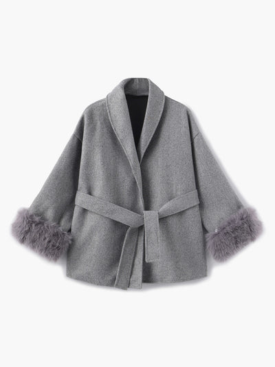 Grace | Stylish Faux Fur Jacket for Women Autumn 3