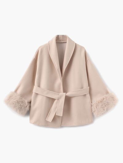 Grace | Stylish Faux Fur Jacket for Women Autumn 5
