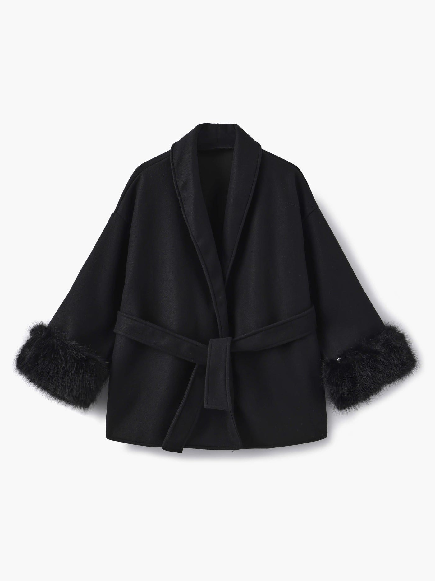 Grace | Stylish Faux Fur Jacket for Women Autumn 6