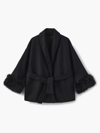 Grace | Stylish Faux Fur Jacket for Women Autumn 6