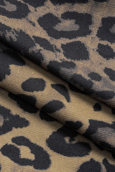 Irene | Seductive Corset Top for Women Leopard Print 4