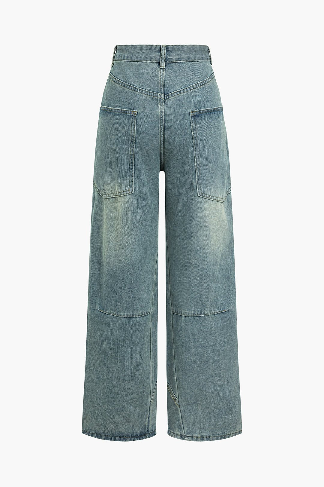Kirsten | Elegante Wide Leg Jeans für Damen Vintage Wasch 1