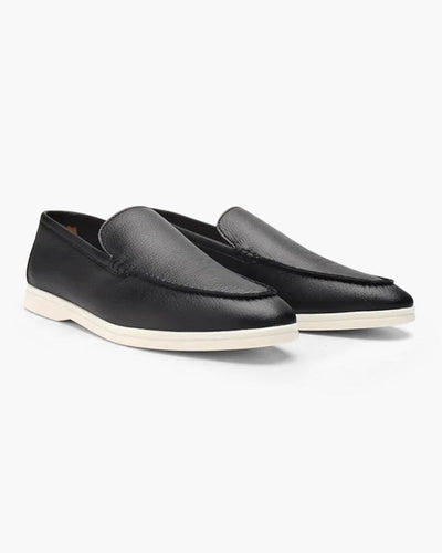 Leon | Elegante Braune Loafers für Herren Casual 1