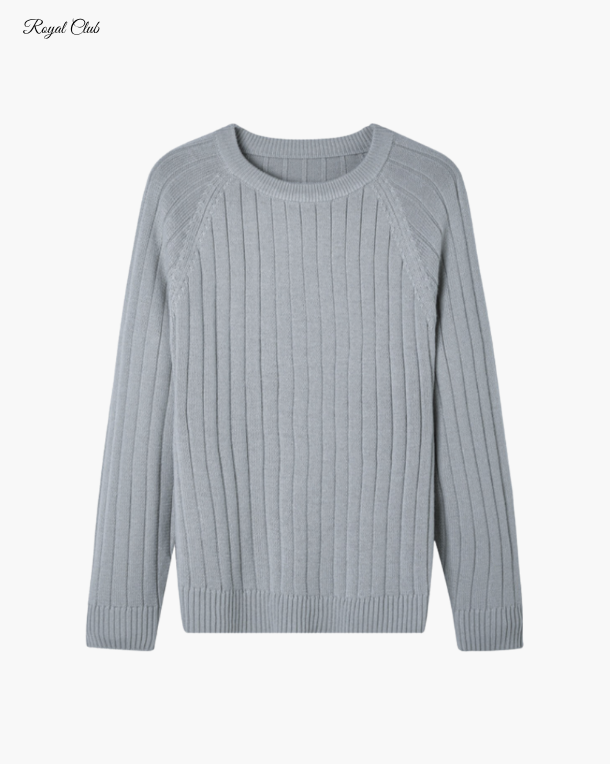 Leon | Eleganter Wollpullover für Herren klassischer Schnitt 0