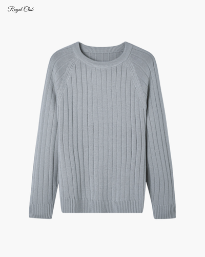 Leon | Eleganter Wollpullover für Herren klassischer Schnitt 0