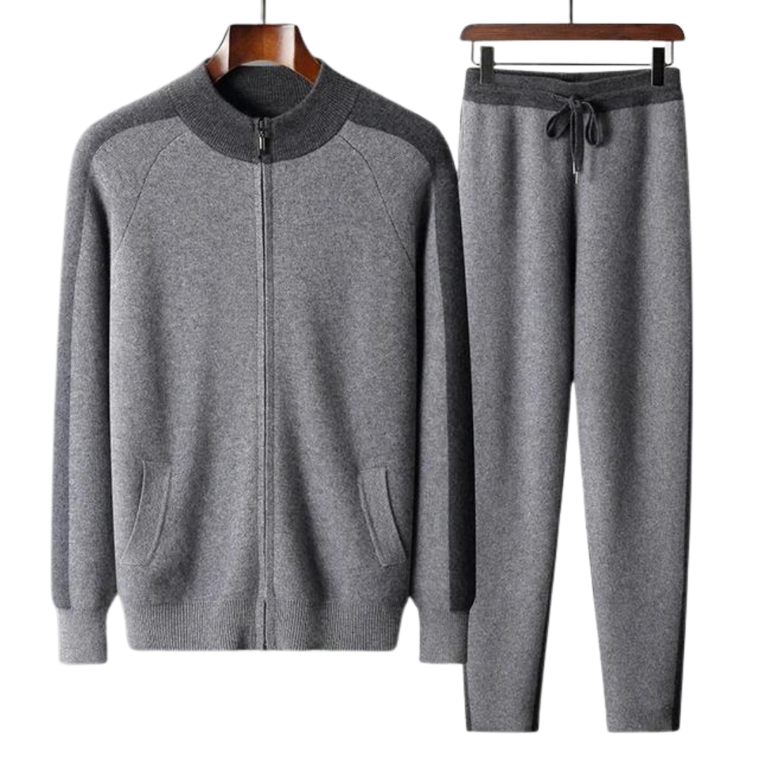 Lorenzo | Eleganter Tracksuit für Herren Atmungsaktiv 0