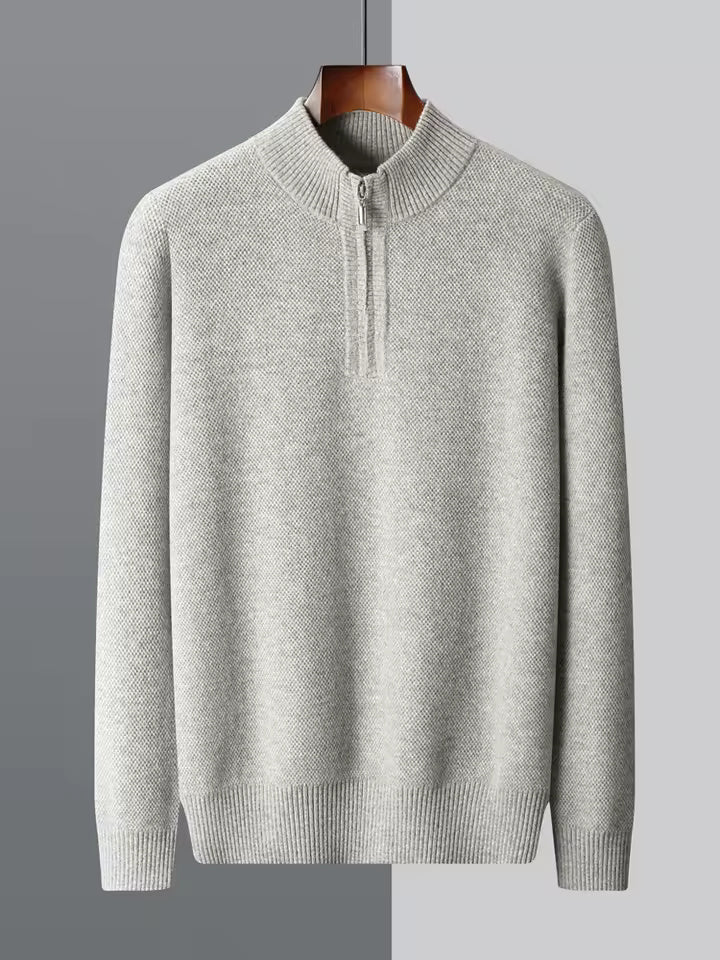 Niklas | Eleganter Merino-Wolle Tracksuit für Herren 1