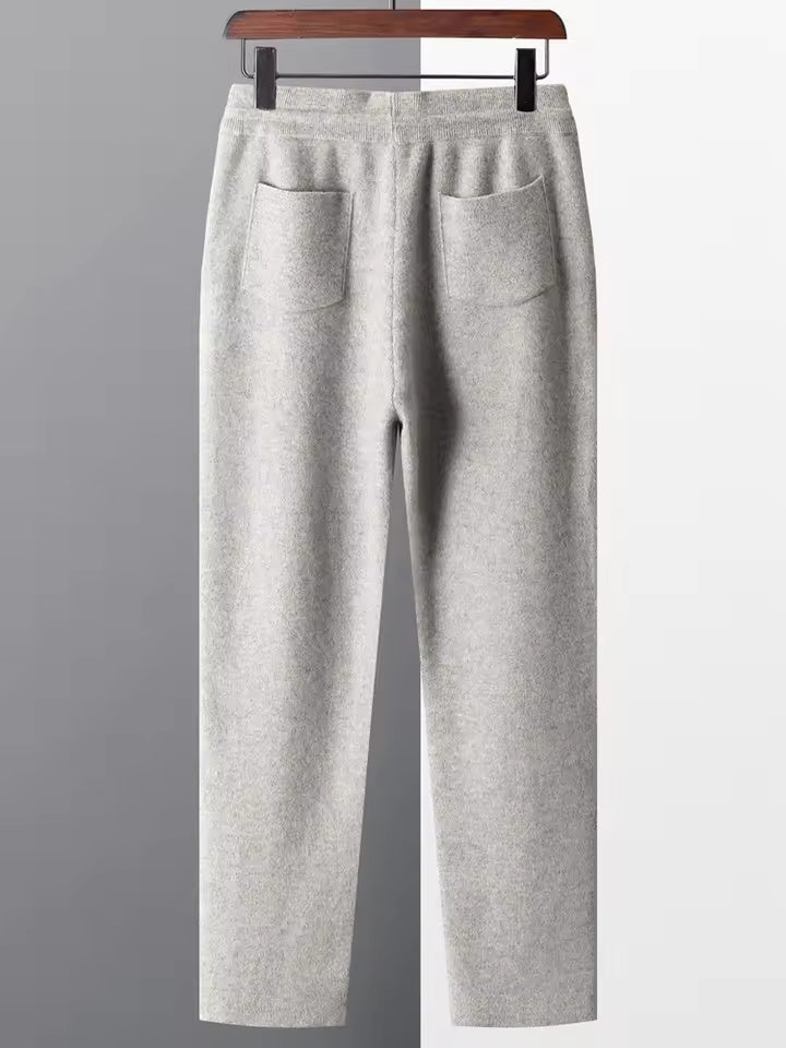 Niklas | Eleganter Merino-Wolle Tracksuit für Herren 3