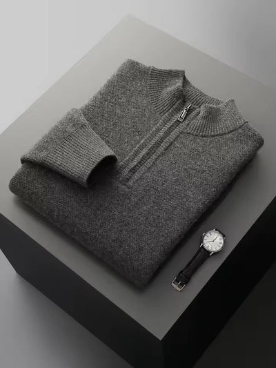 Niklas | Eleganter Merino-Wolle Tracksuit für Herren 4