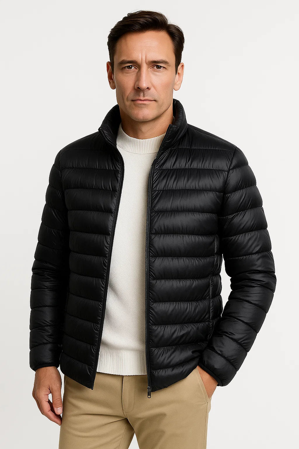 Patrick | Eleganter Puffer-Jacke für Herren Winter 1